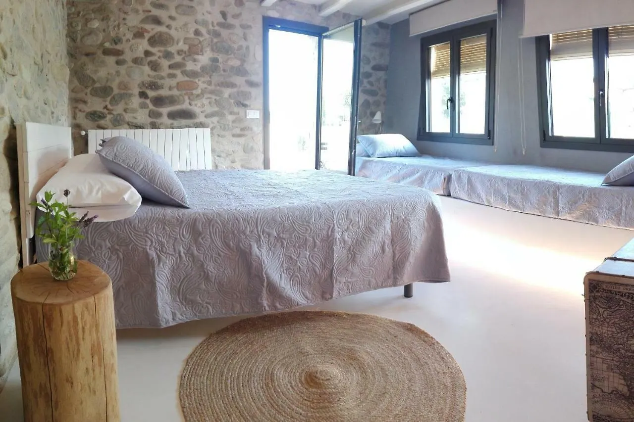 Casa rural Can Parés Hostal Sant Gregori España