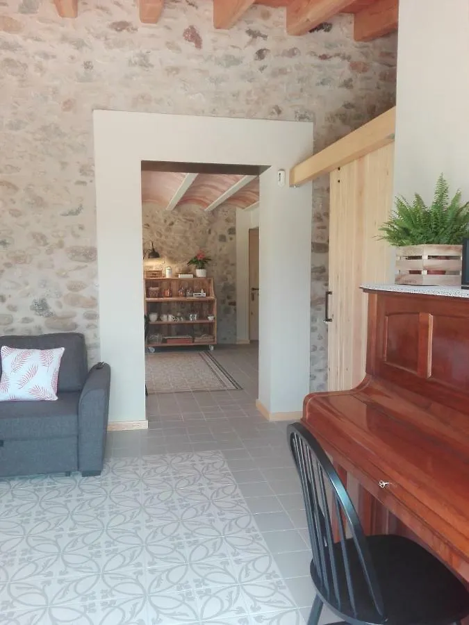 Can Parés Hostal Sant Gregori Casa rural